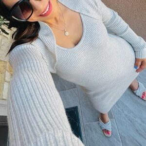 Women's Bolero Cardigan - A New Day™
Light Gray S